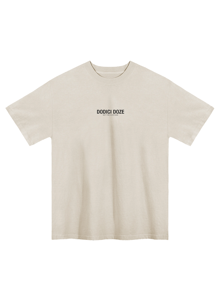 Classic Tee White Oversized product image (1)