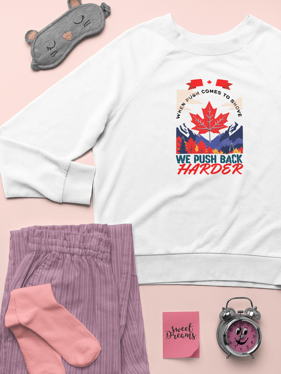 Maple Leaf Push Back Sweatshirt product image (22)