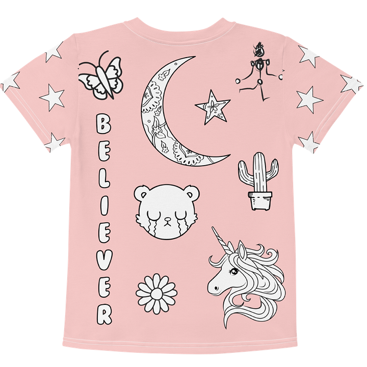 KIDS - Girls Tee - Classic Pink product image (2)