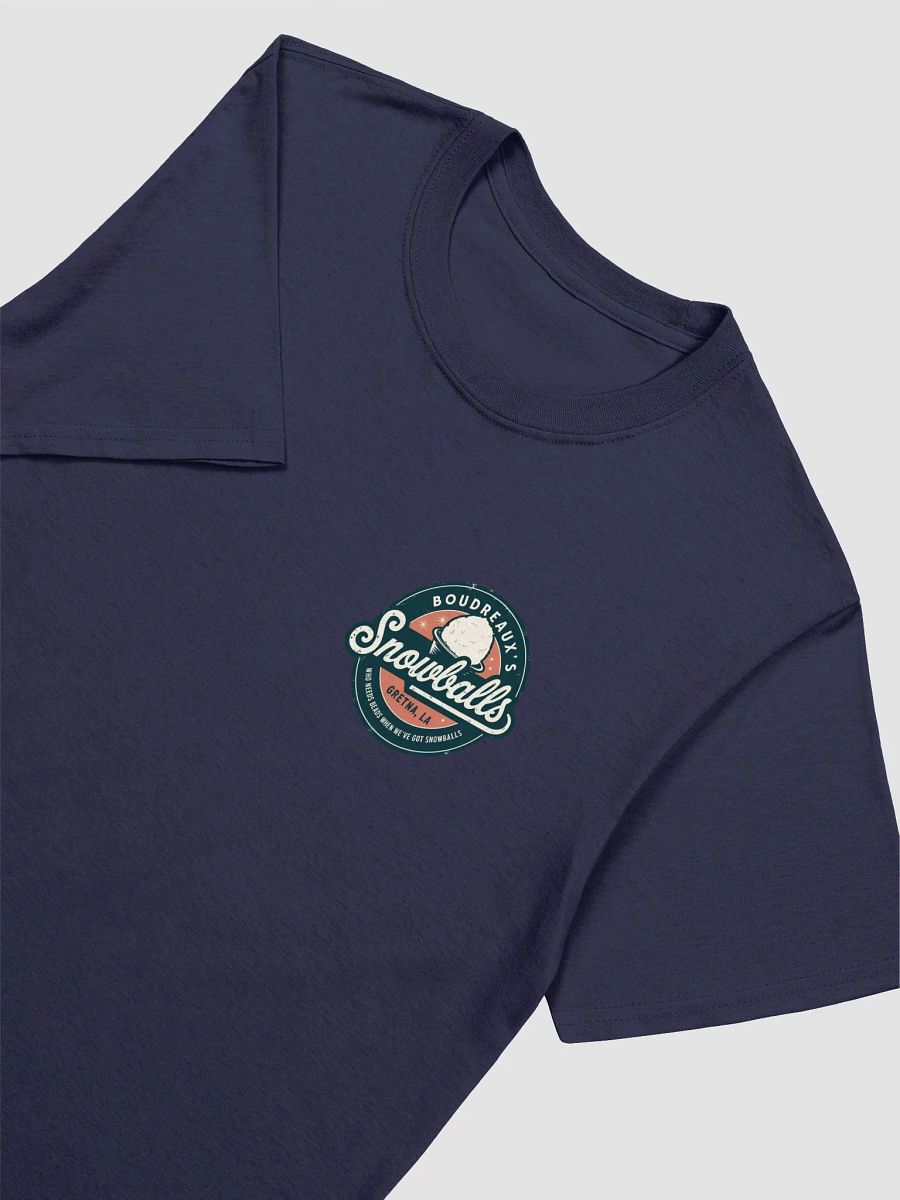 Boudreaux's Snowballs Logo T-Shirt product image (27)