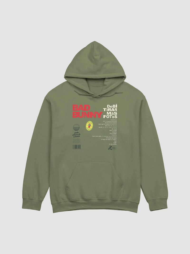 Bad Bunny Album 2025 DeBÍ TiRAR MáS FOToS Hoodie