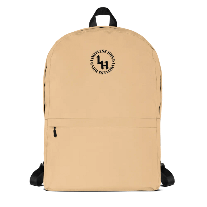 Minimal & Aesthetic Backpack || Beige product image (1)