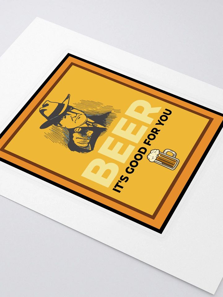BEER. IT’S GOOD FOR YOU. product image (2)