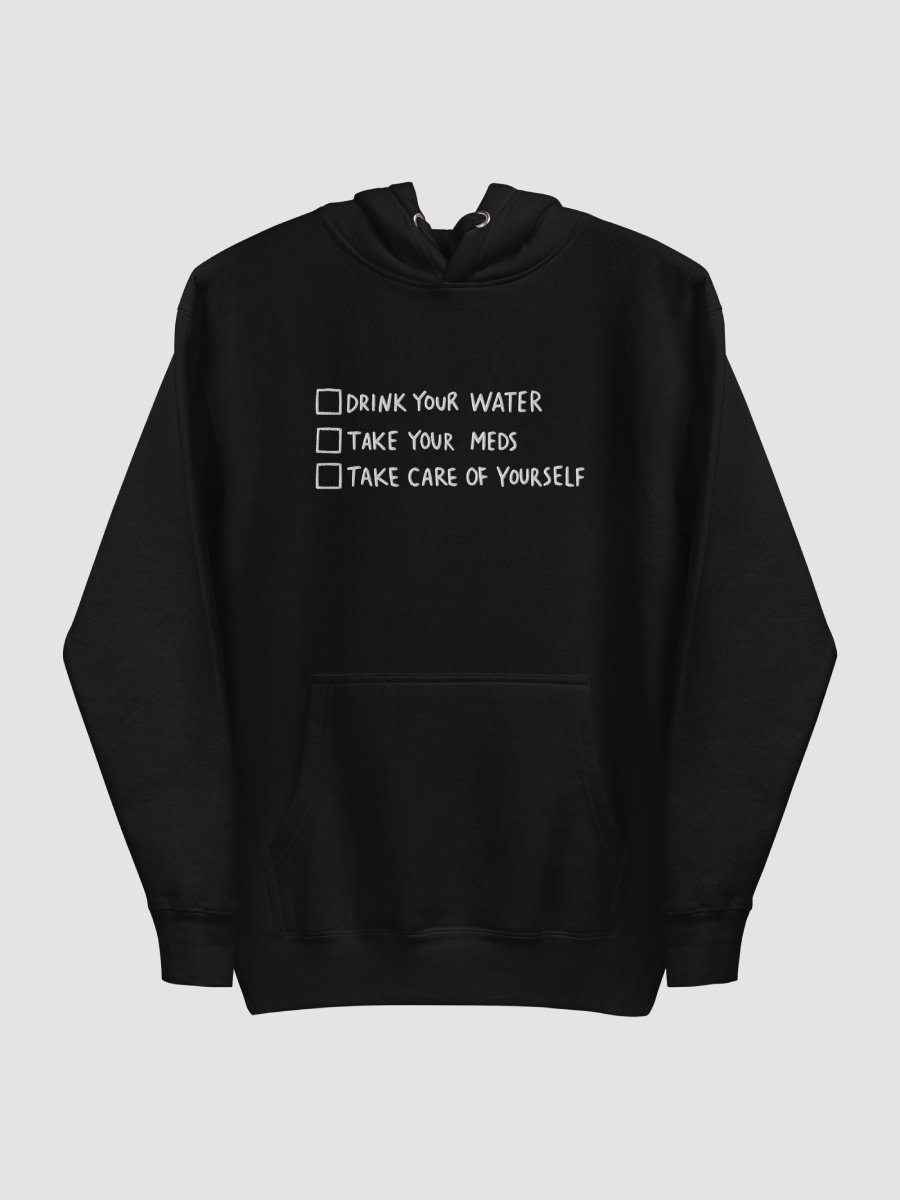 !reminder embroidered hoodie 2.0 product image (6)