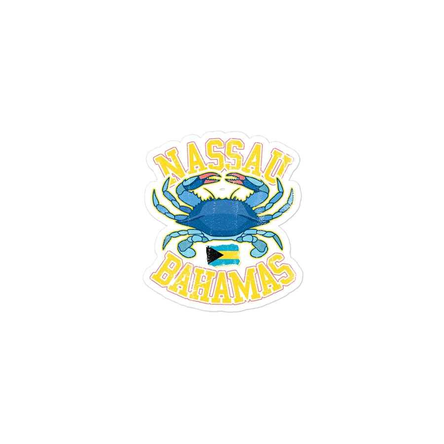 Nassau Bahamas Magnet : Bahamas Flag : Crab product image (2)