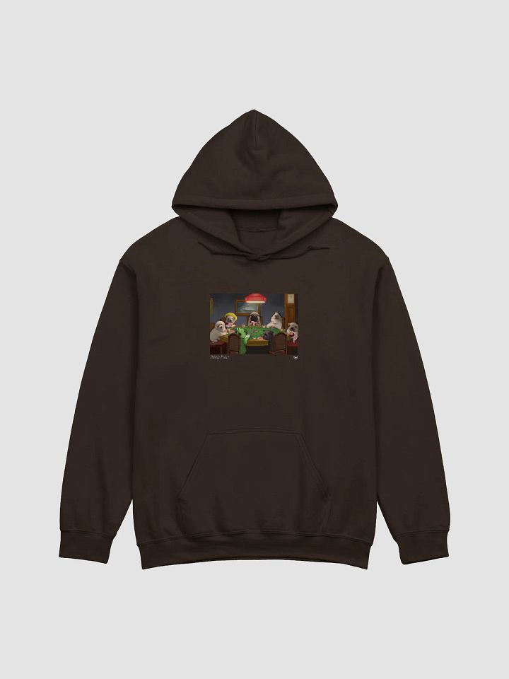PIBBLE POKER HOODIE product image (1)