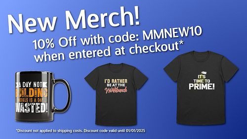 New Merch has dropped!

It's been suggested over the last 12 months that I get new merch, with some great ideas! I have spent...