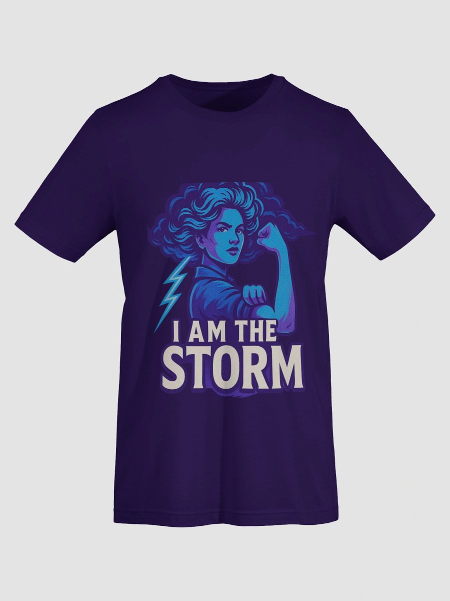 I Am the Storm – T-shirt Puissance & Féminité product image (7)