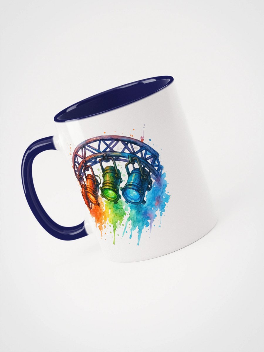 Theatrically Jerry: "Water-PAR II" Watercolor PAR Light Ceramic Mug product image (38)