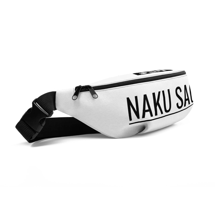 im_naku Fanny Pack (White) product image (2)