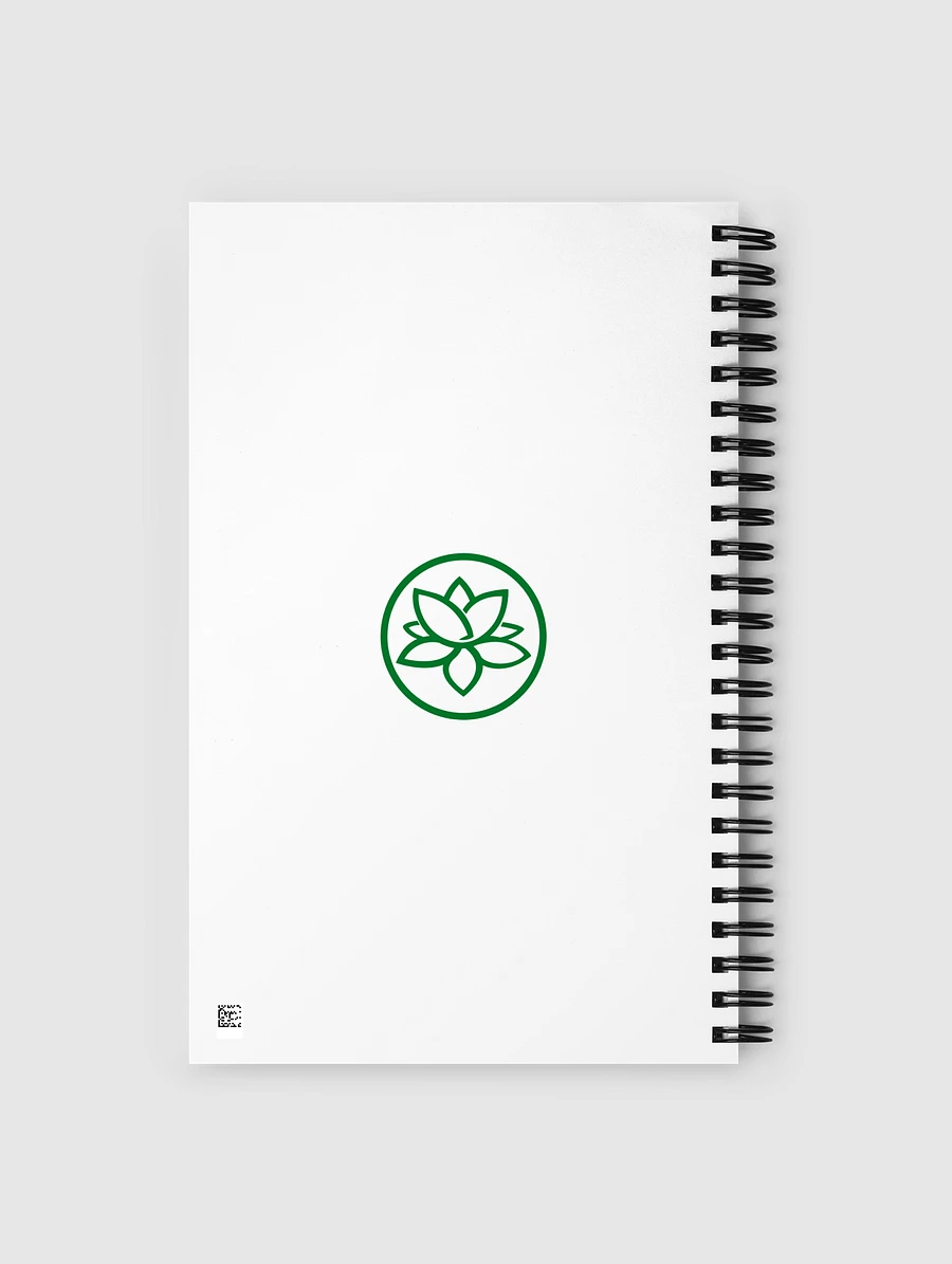 Lofi Lotus Spiral Notebook product image (2)