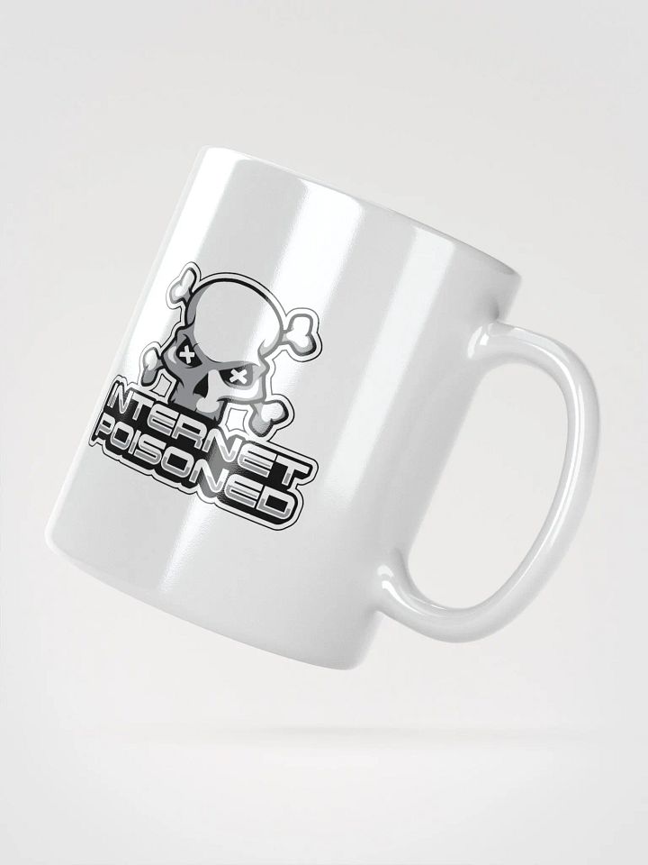 Internet Poisoned Y2K Coffee Mug – Funny Goth Meme Cup product image (2)