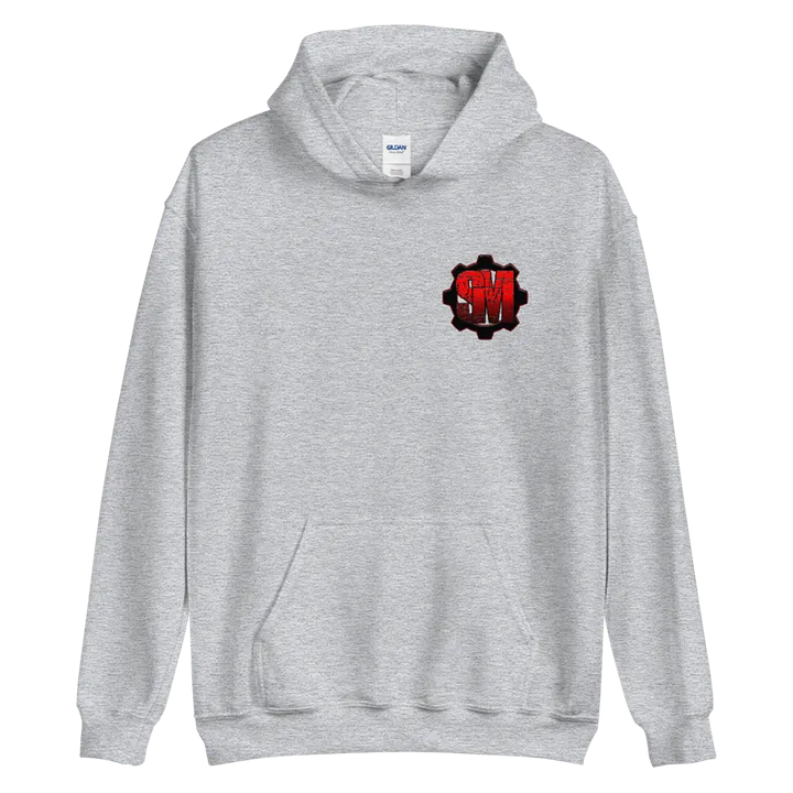 SCRAPMAN BADGE HOODIE product image (2)