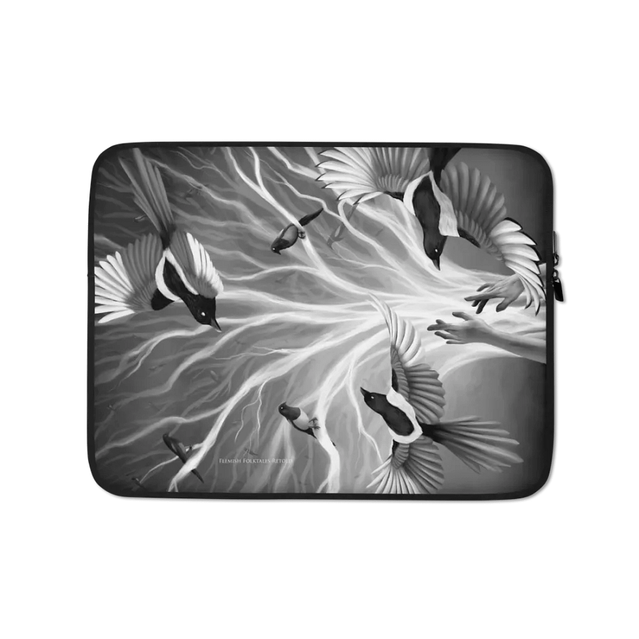 The Magpie Tree Laptop Sleeve product image (2)