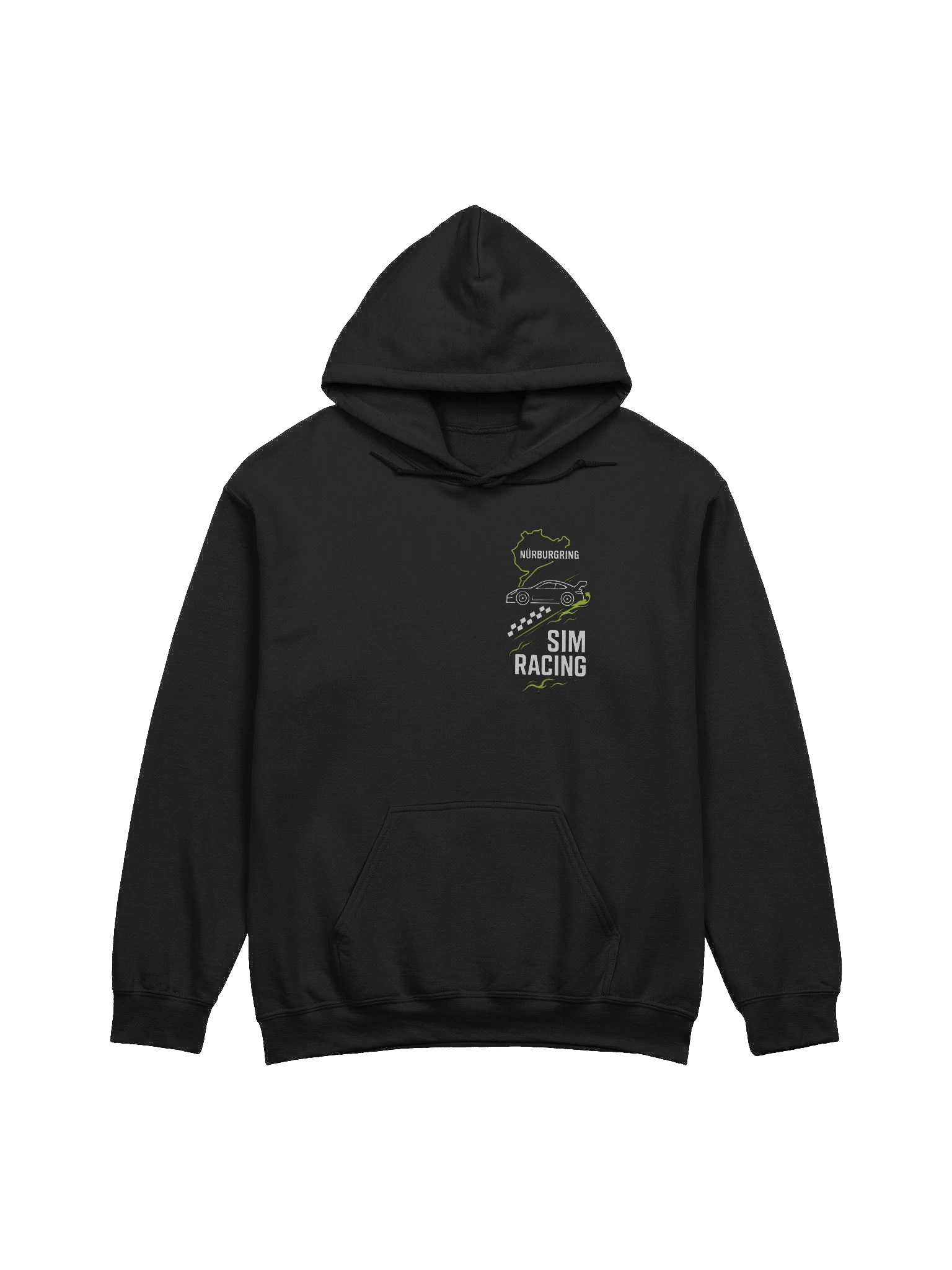 Nürburgring Sim Racing Hoodie product image (3)