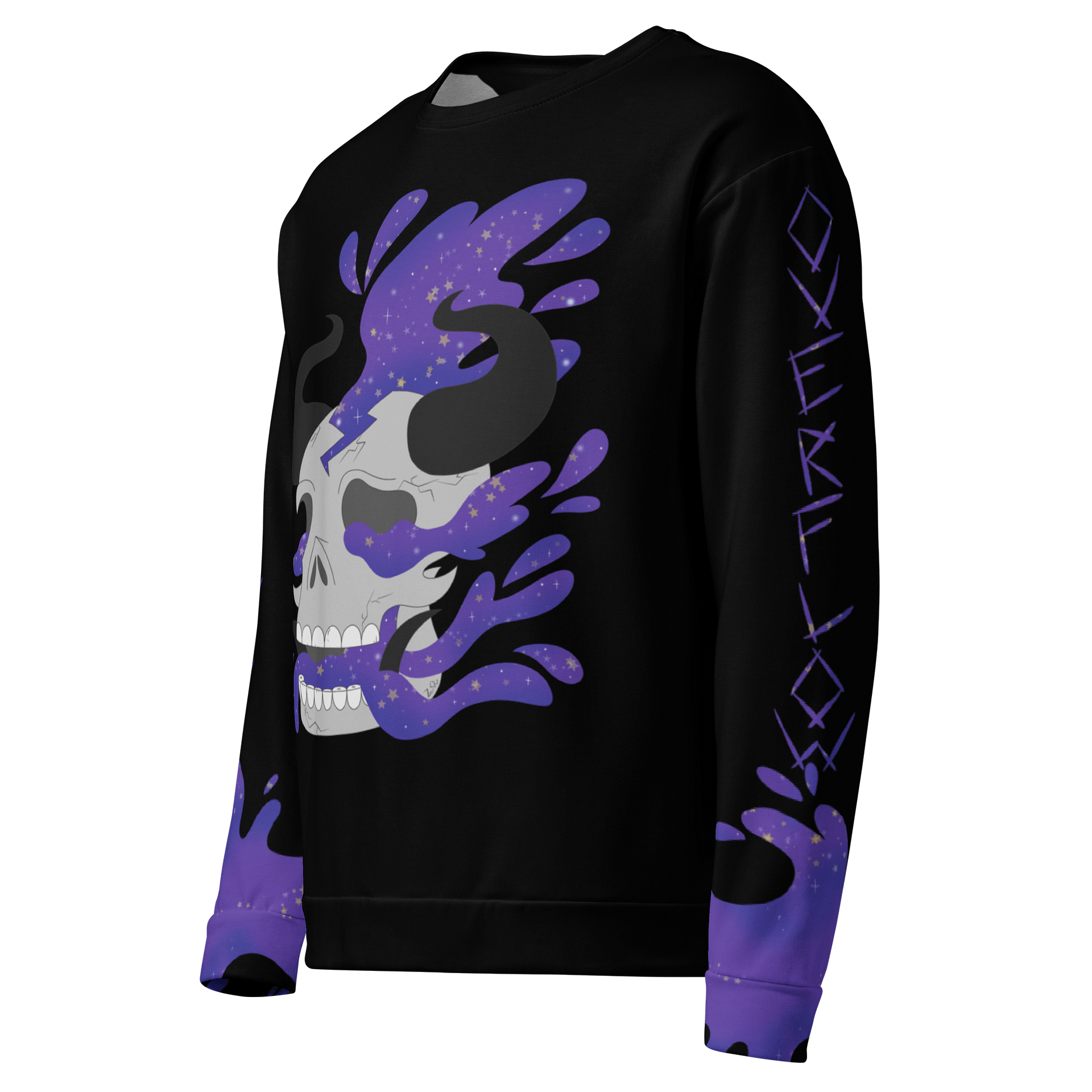 Overflow (Space) (Sweatshirt) product image (3)