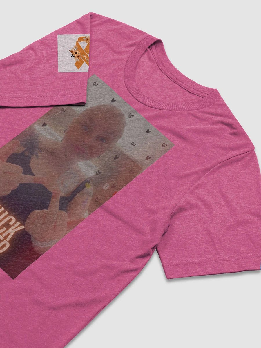 F*** cancer T-shirt product image (3)