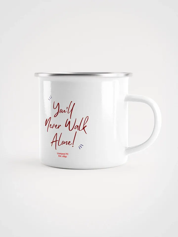 Adventure Awaits Enamel Mug product image (1)
