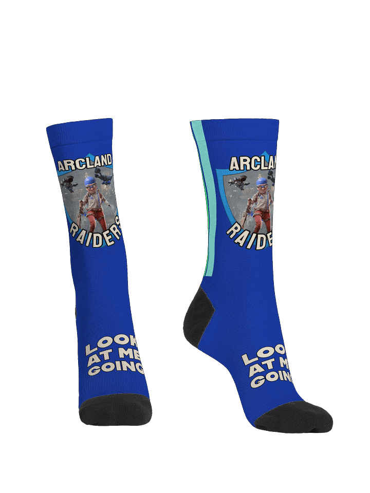 Arcland Raiders "Look At Me Going!" Socks product image (2)