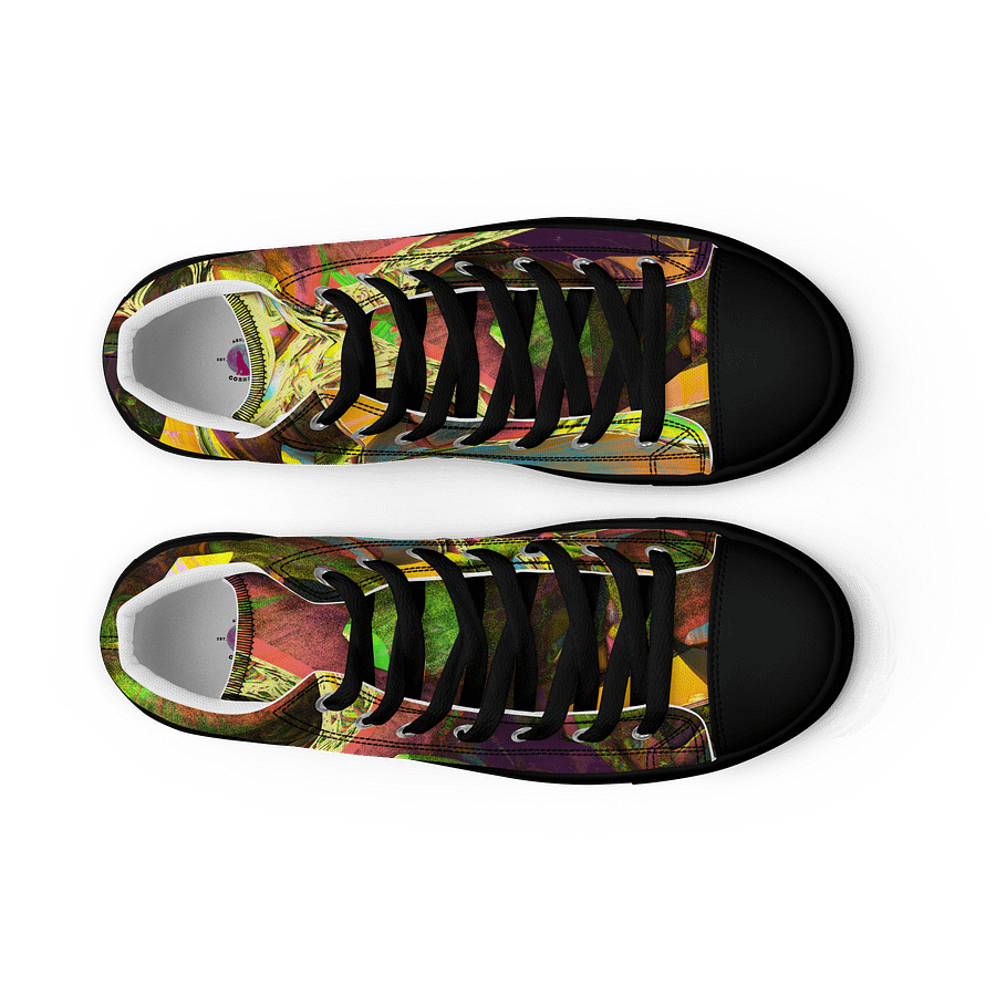 Neon Bubbles Shoes product image (9)
