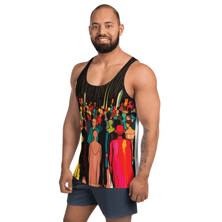 Electric Dreamers All-Over Tank Top product image (2)