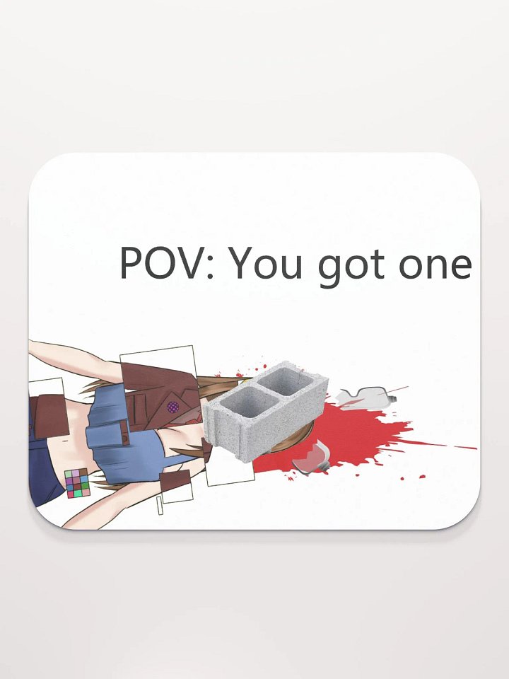 Buffer_Mousepadroutine [Bad Ending] product image (2)