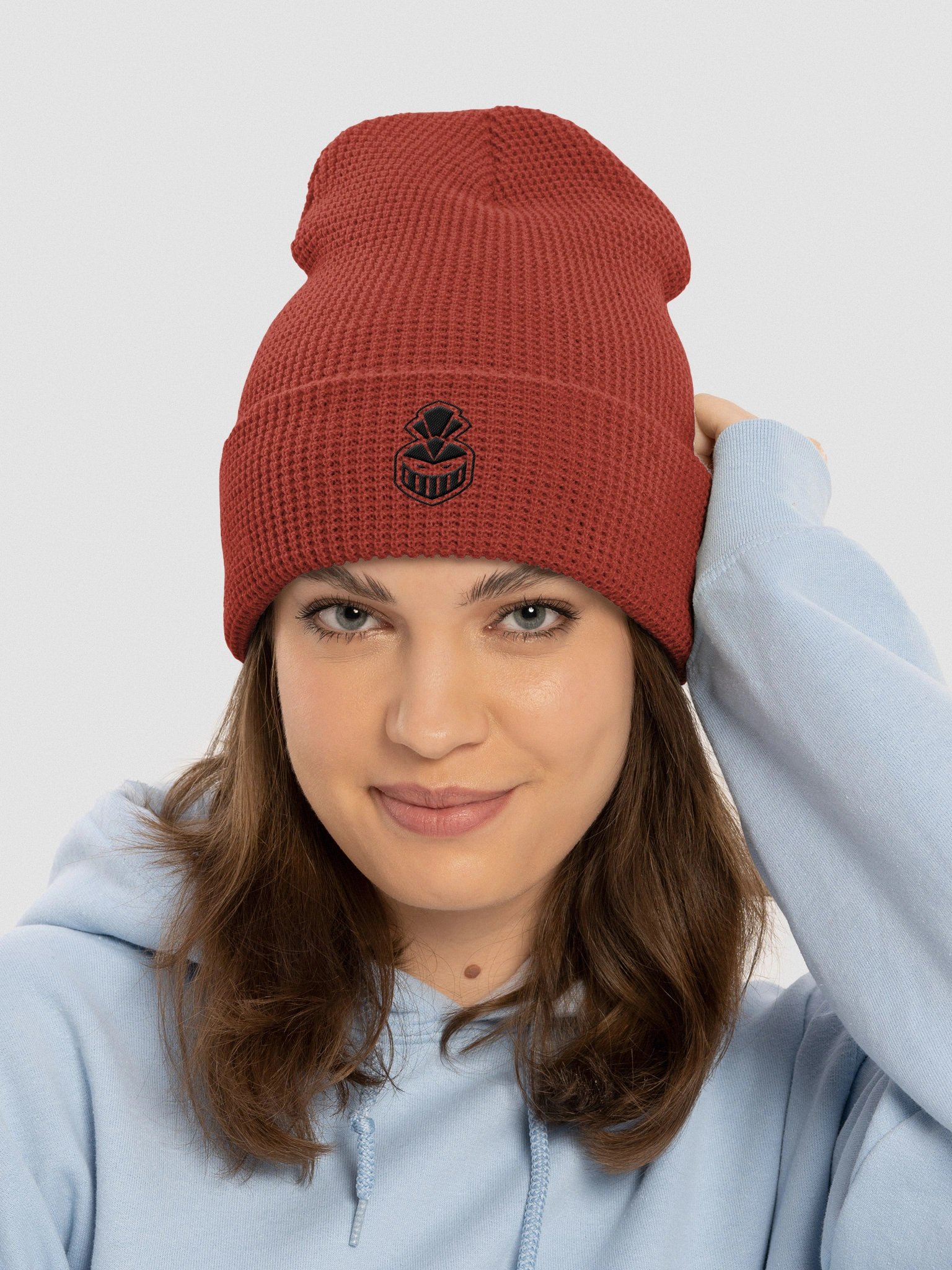 Knights Waffle Beanie product image (5)