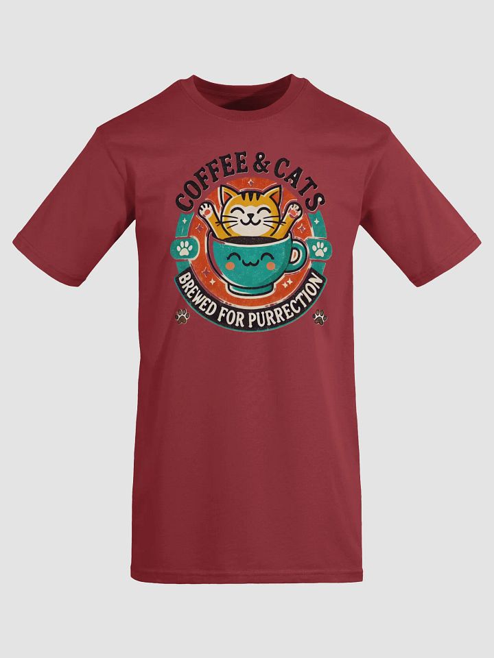 Coffee Cats Purrection Tee product image (1)