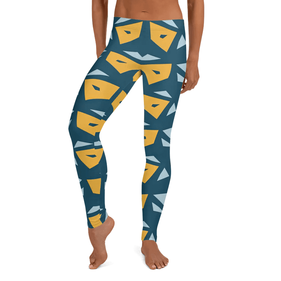 Geometric Fusion All-Over Leggings product image (9)