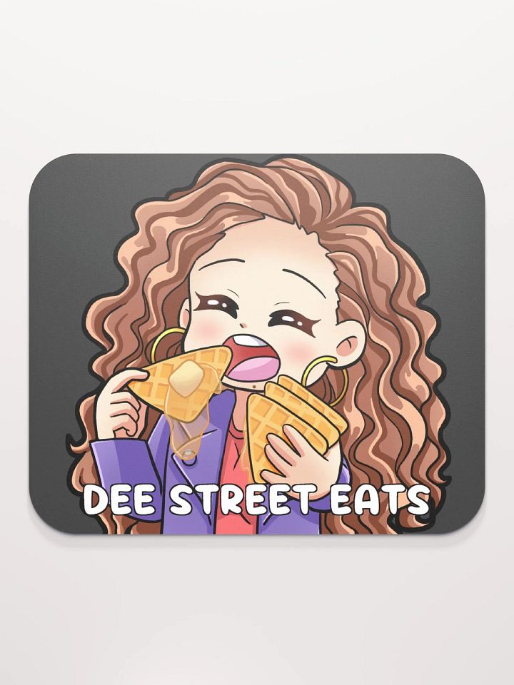 Dee Street Eats Mouse Pad product image (2)