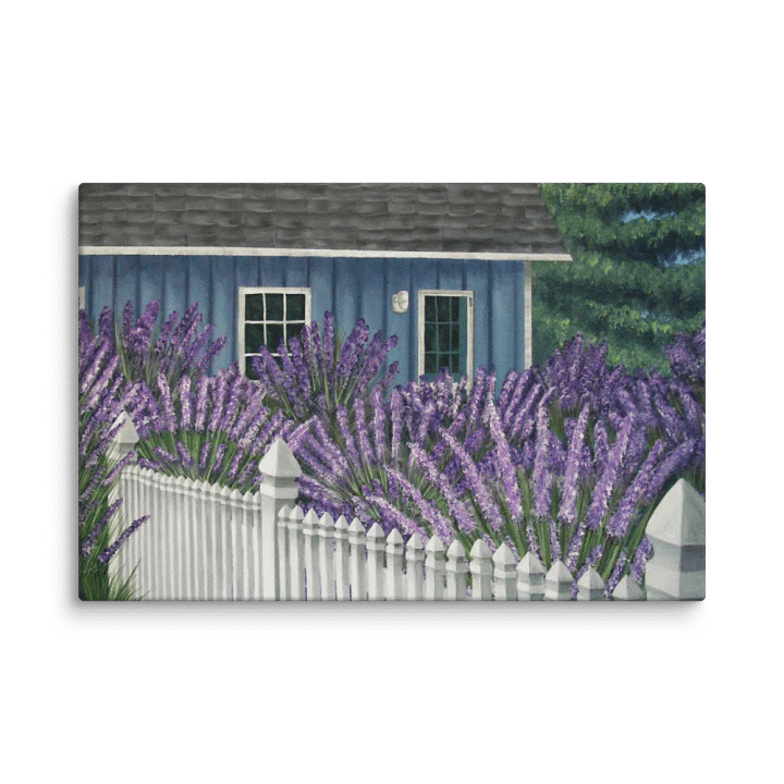Blue Cottage with Lavender product image (2)