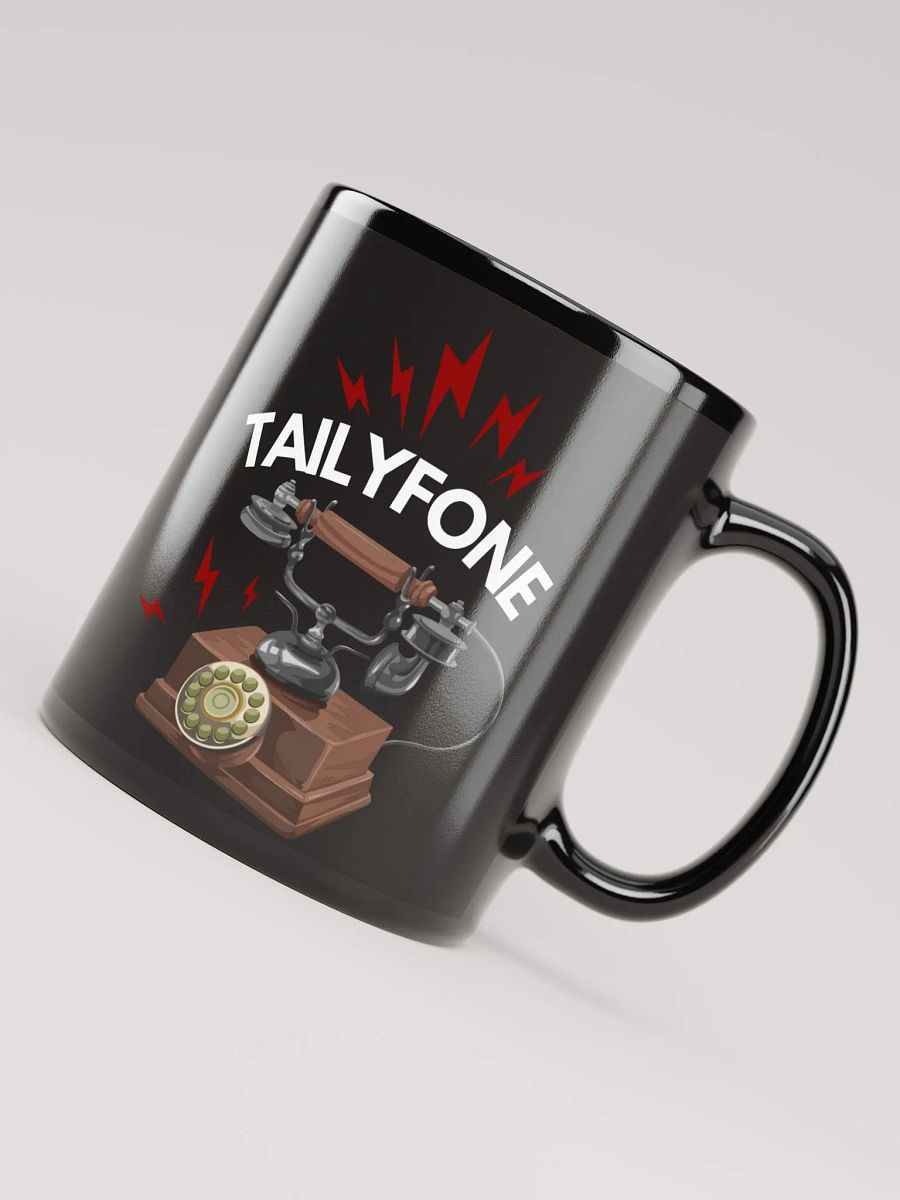 HRNBCK MUG - Tailyfone Black Edition product image (4)