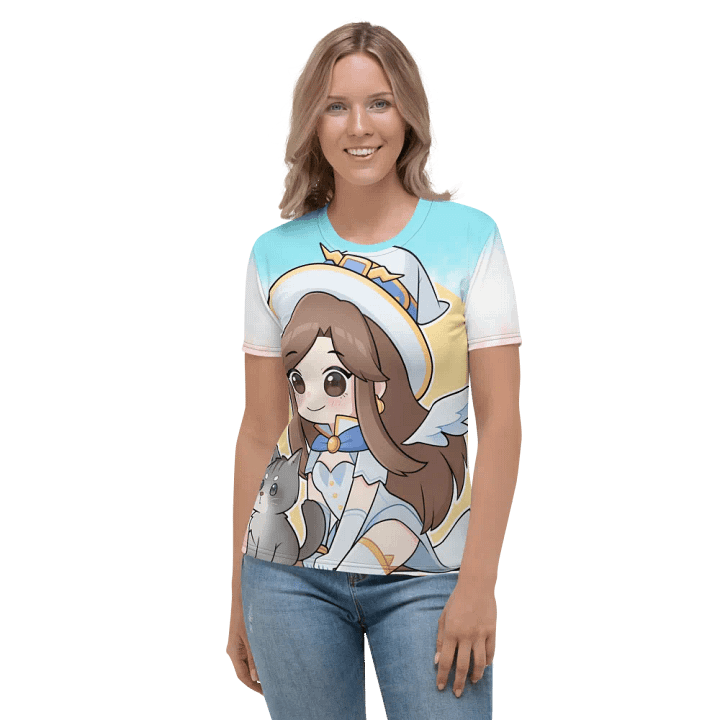 All-Over Print Witch T-Shirt product image (1)