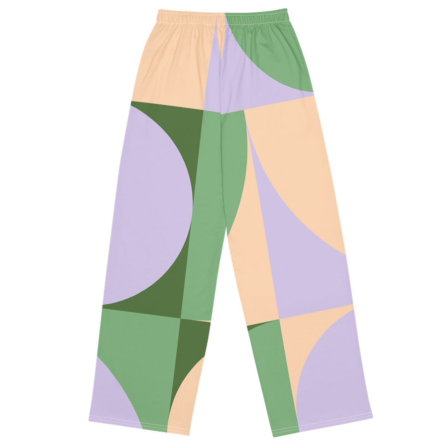 Justice Served Wide-Leg Pants UNISEX product image (2)