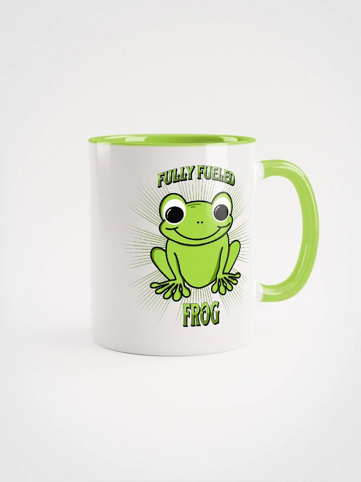Fully Fueled Frog Mug product image (6)