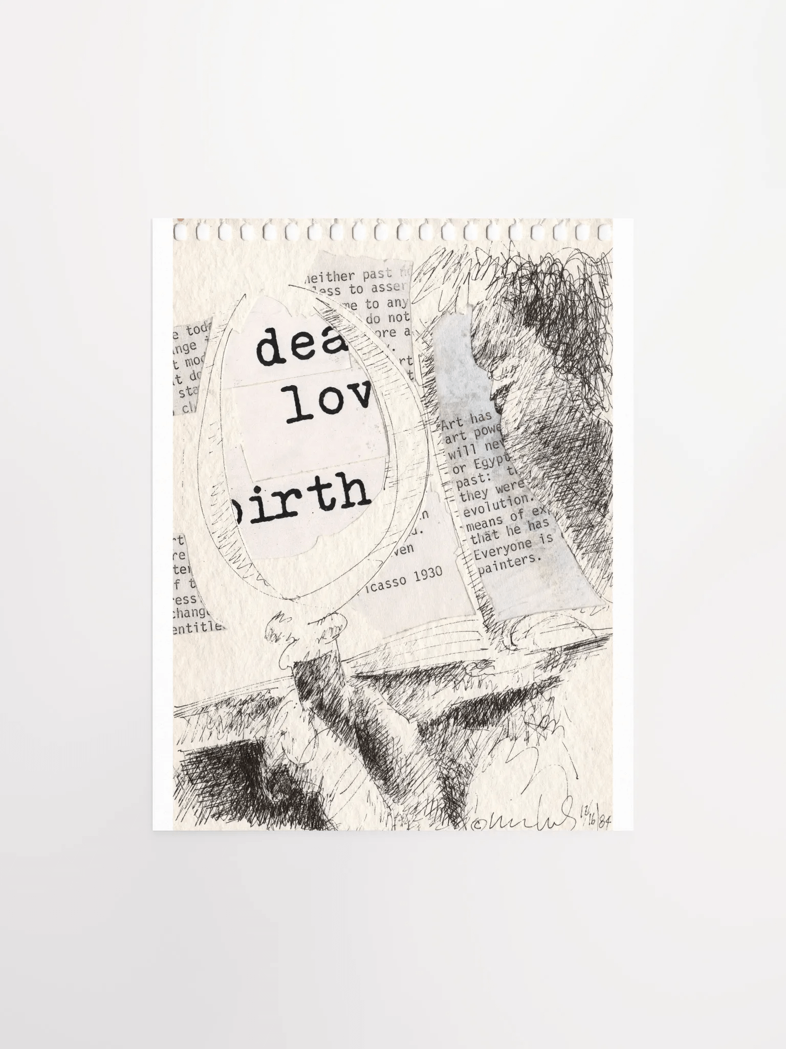 Deathlovebirth Posters (smaller) product image (2)