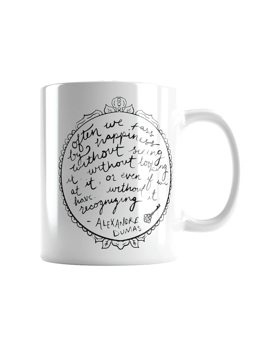 "Recognize Happiness" Mug product image (6)