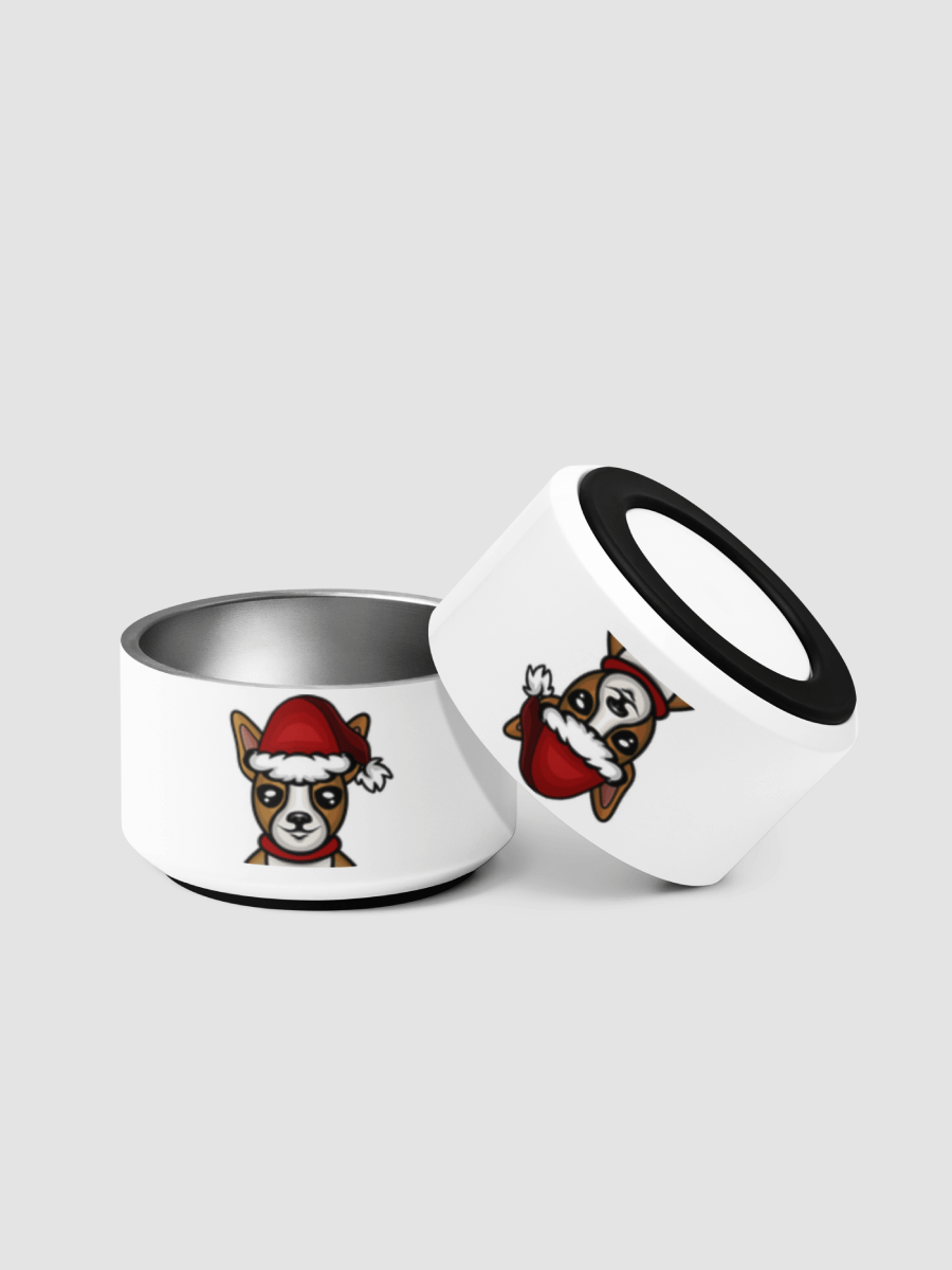 Santa Henry Pet Bowl product image (3)