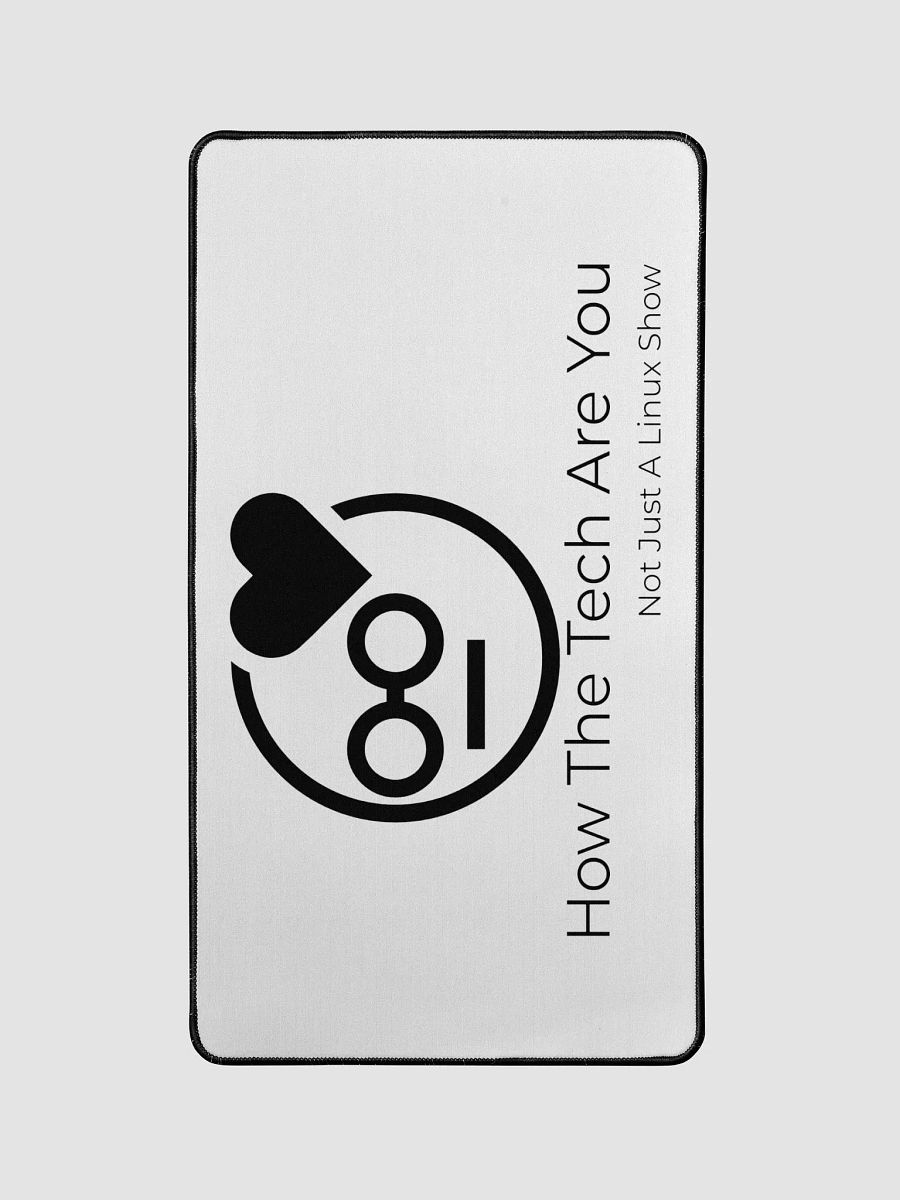 How The Tech Are You Desk Mat product image (1)