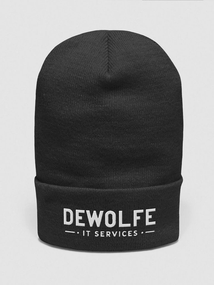DEWOLFE IT SERVICES Dark Mode Beanie product image (1)