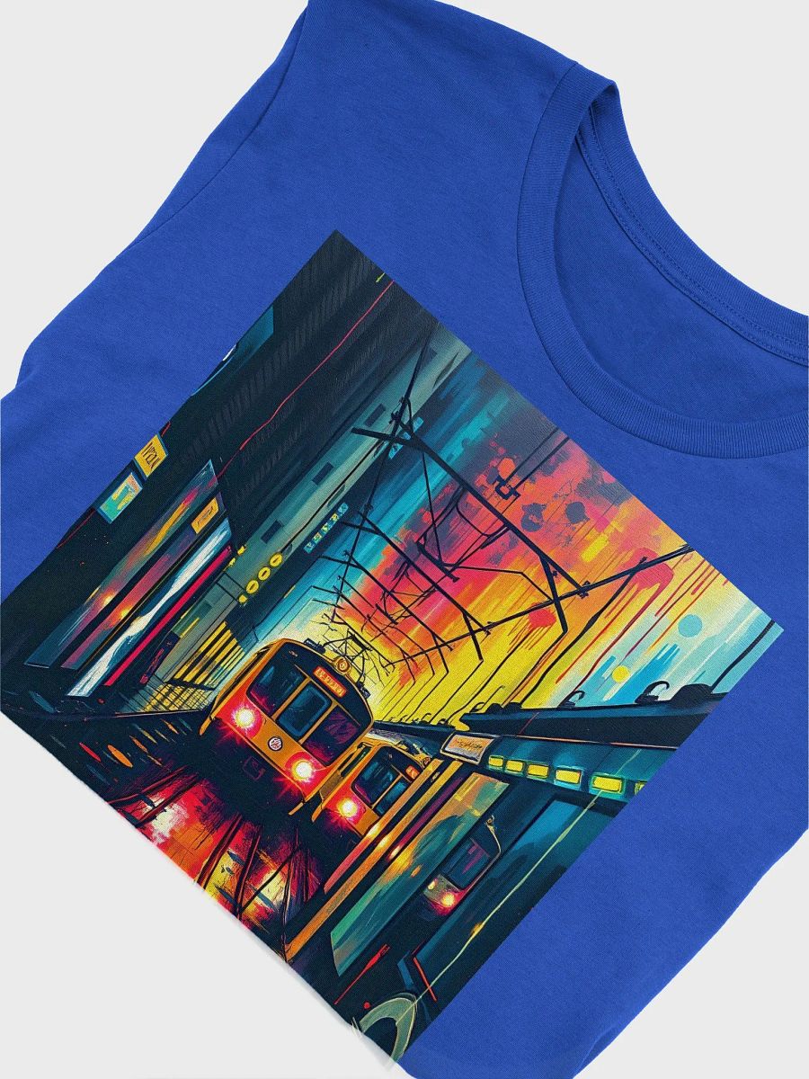 Brad Pitt and Bad BUnny do Bullet Train, Supersoft tee product image (5)