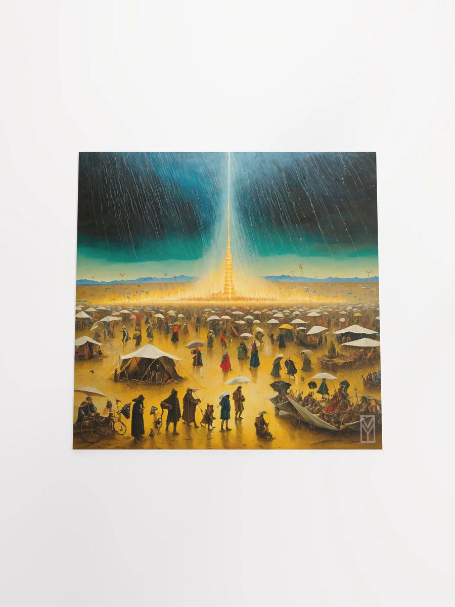 Poster Transforming the Storm at the Festival product image (4)