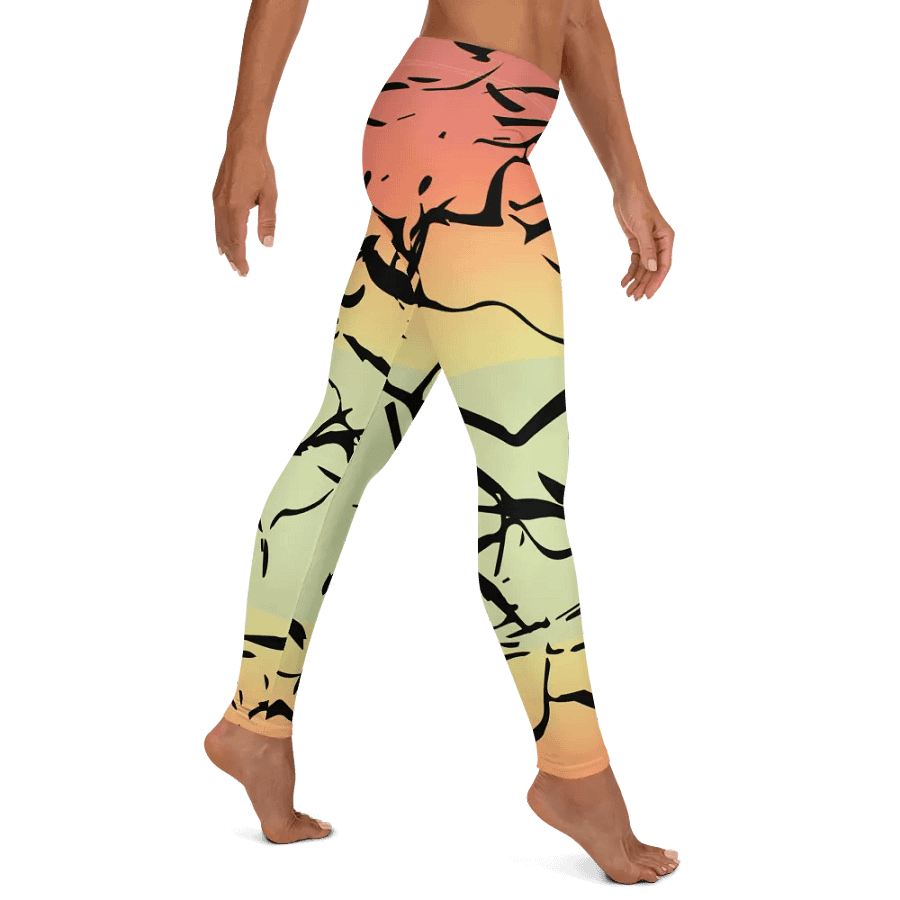 Leggings/Enigma Lime-Orange product image (6)