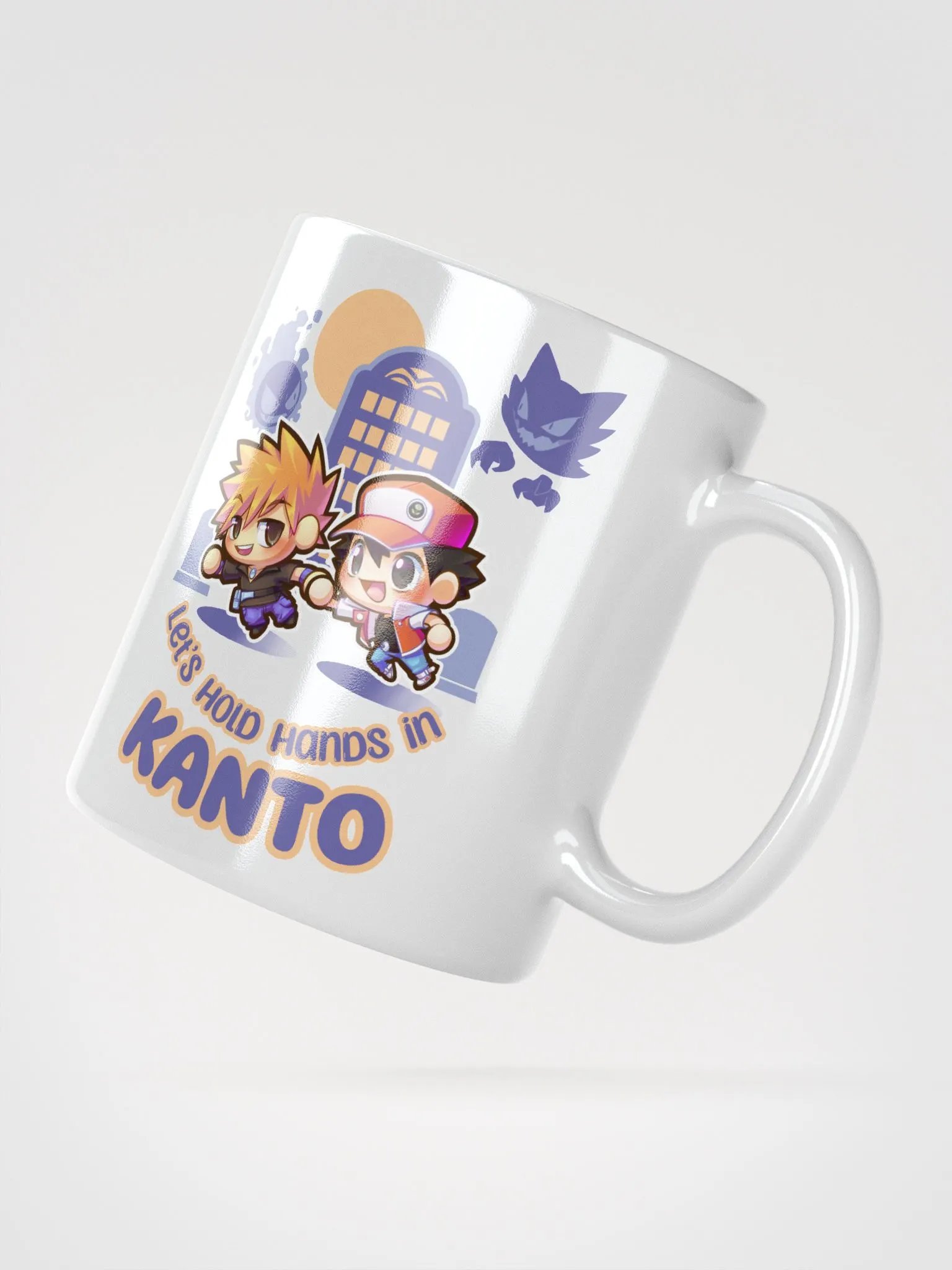 Let's Hold Hands in K Boys - Mug (White) product image (4)