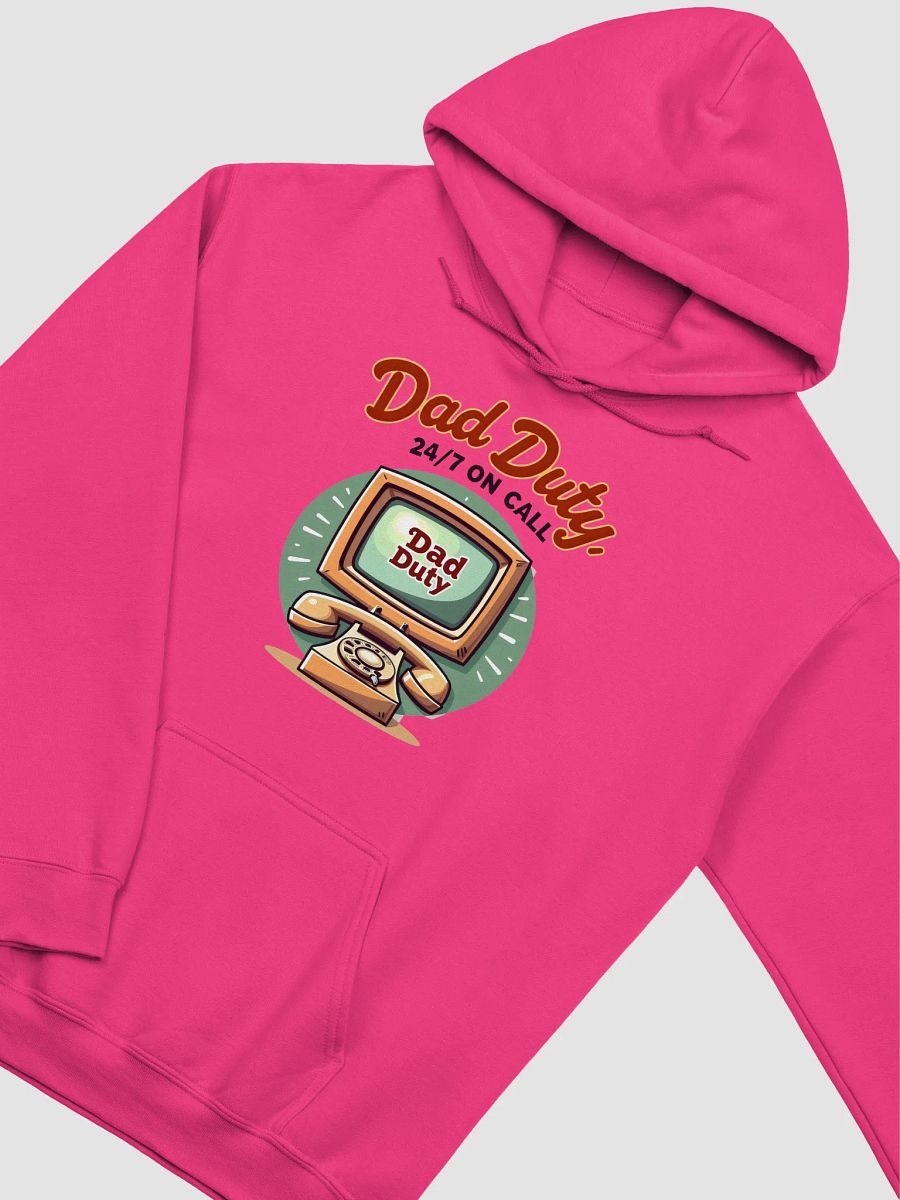 Retro Dad Duty Classic Hoodie product image (29)