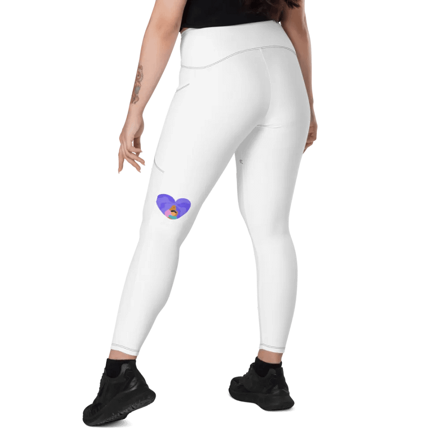 All-Over Print Leggings with Pockets- Whisper product image (12)