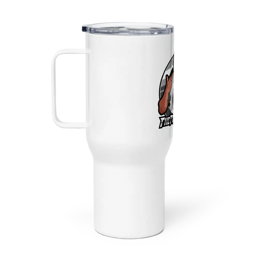 Elevate Travel Moments with The Trigger Trey Mug product image (2)