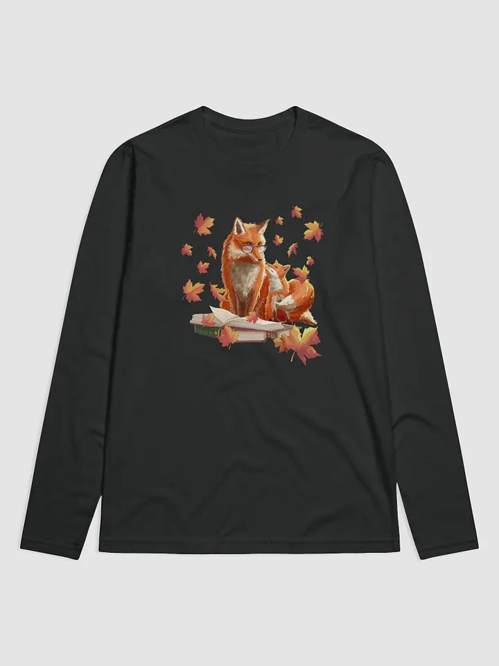 Fall Fox Family Mens Long Sleeve T product image (3)