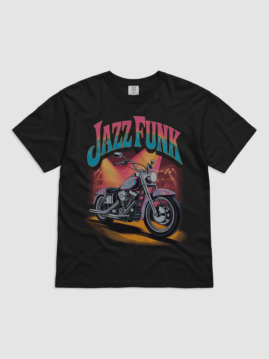 Jazz Hive - Jazz Funk - Biker Shirt product image (1)