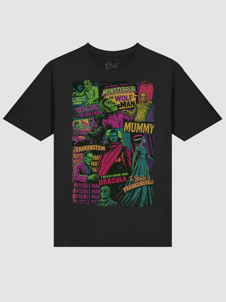 ' Retro Halloween Monsters' T-Shirt product image (1)